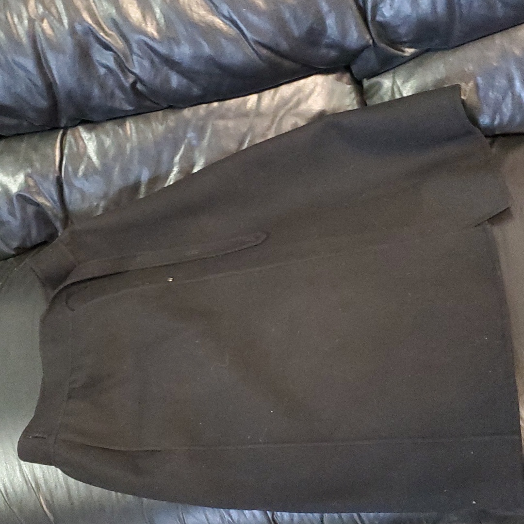 Sz M Salvatore Ferragamo 100% Wool Wrap Aline Skirt